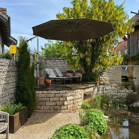 Kleine Schwarzwaldlodge Efringen-Kirchen Exteriör bild