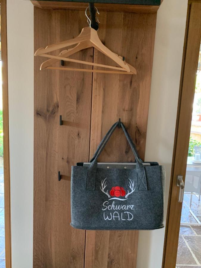Kleine Schwarzwaldlodge Efringen-Kirchen Exteriör bild