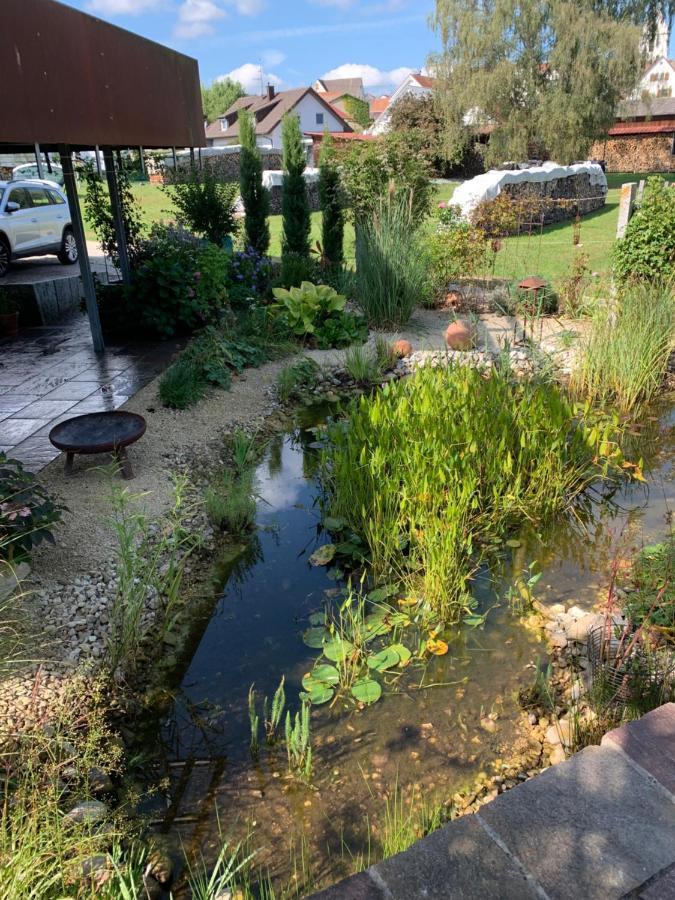 Kleine Schwarzwaldlodge Efringen-Kirchen Exteriör bild