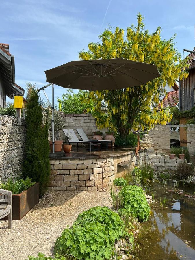 Kleine Schwarzwaldlodge Efringen-Kirchen Exteriör bild