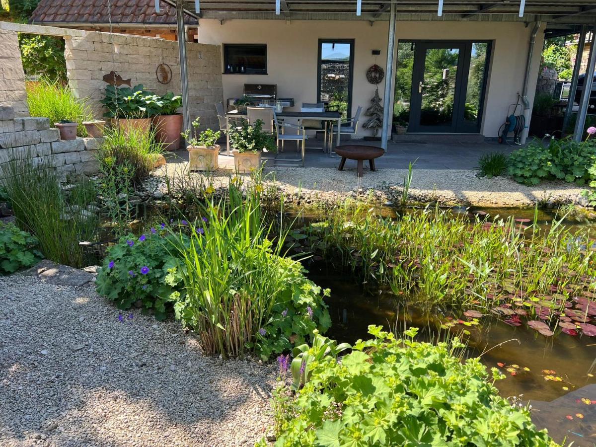 Kleine Schwarzwaldlodge Efringen-Kirchen Exteriör bild