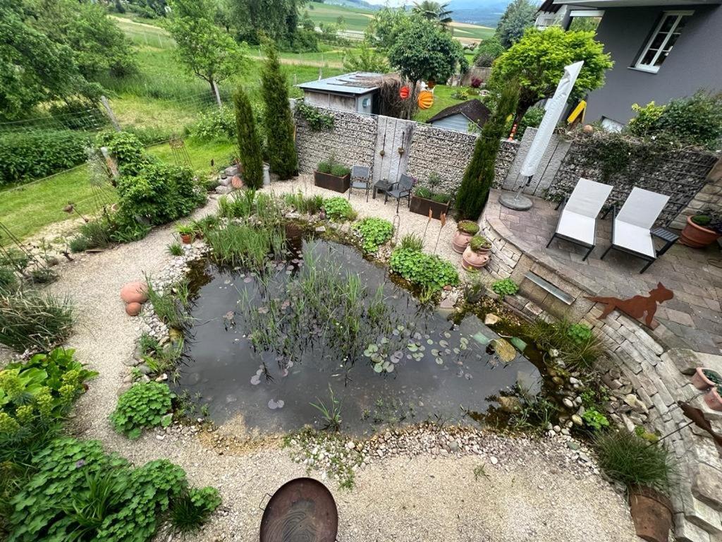 Kleine Schwarzwaldlodge Efringen-Kirchen Exteriör bild